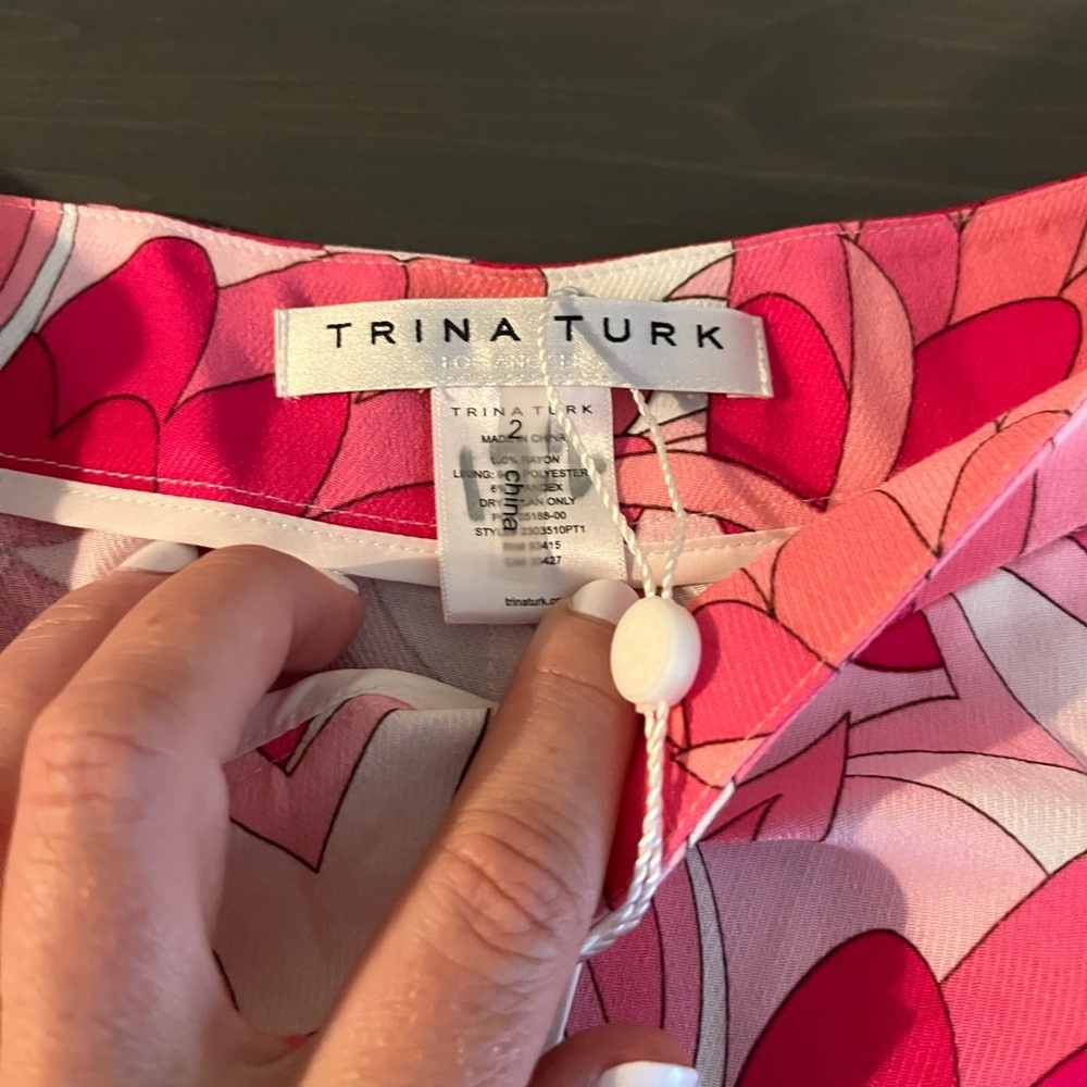 Trina Turk Weekend Pants NEW - Picture 7 of 9